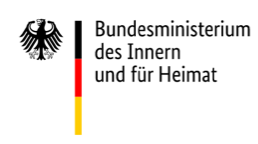 Logo: Bundesministerium des Innern und für Heimat